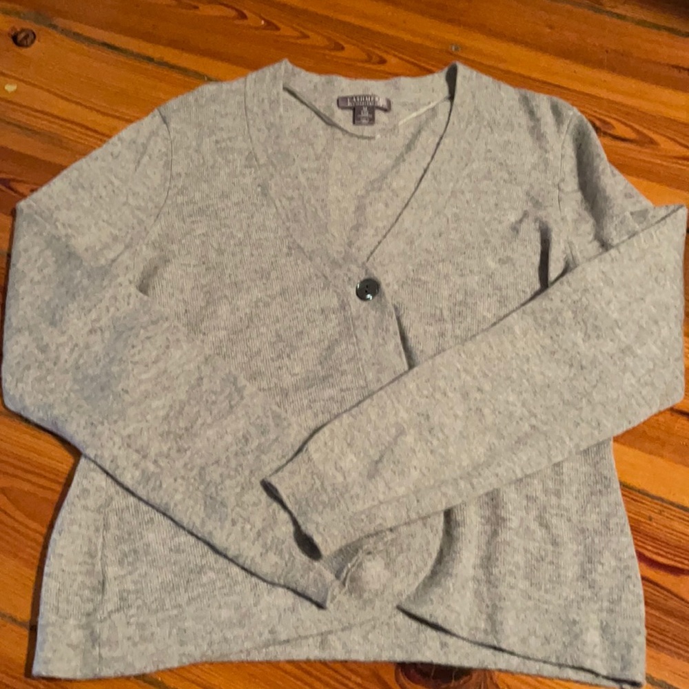 Cashmere cardigan